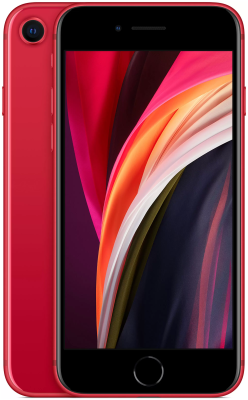 iPhone SE 2020 б/у Состояние Хороший Red 128gb
