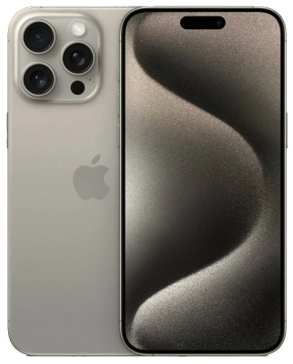 iPhone 15 Pro Max б/у Состояние Отличный Natural Titanium 256gb