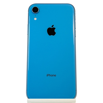 iPhone XR б/у Состояние Удовлетворительный Blue 64gb
