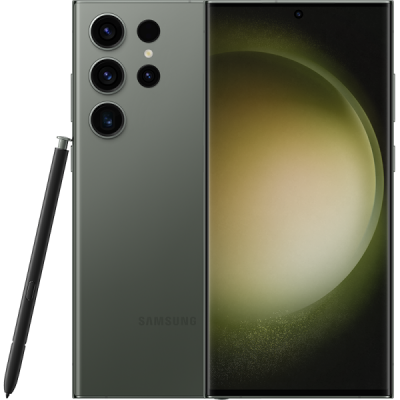 Samsung Galaxy S23 Ultra б/у Состояние Отличный Зеленый 256gb