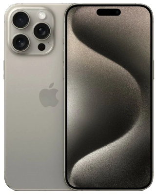 iPhone 15 Pro Max б/у Состояние Отличный natural_titanium 512gb