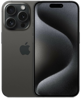 iPhone 15 Pro б/у Состояние Отличный Black Titanium 256gb
