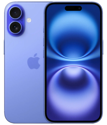 iPhone 16 Состояние Отличный Ultramarine 128gb б/у