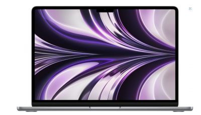Macbook Air 2022 (13,6 дюймов, M2, 8GB)  CPO, Оф. Восстановленный Space Gray 256gb