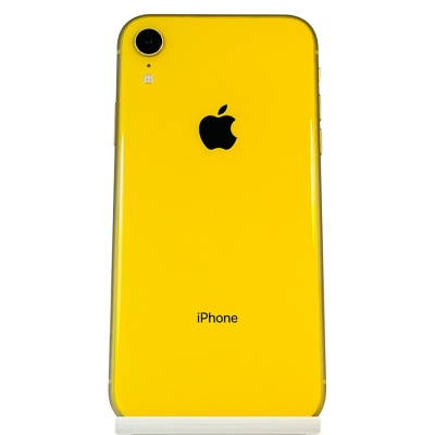 iPhone XR б/у Состояние Отличный Yellow 64gb