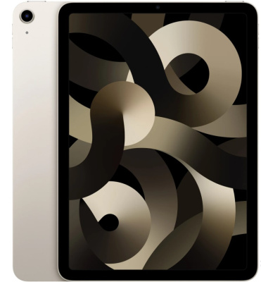 iPad Air 5 2022 Wi-Fi CPO, Оф. Восстановленный Starlight 64gb