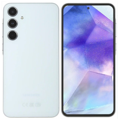 Samsung Galaxy A55 состояние Отличный Голубой 128gb б/у