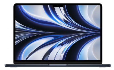 Macbook Air 2022 (13,6 дюймов, M2, 8GB)  Midnight 256gb б/у