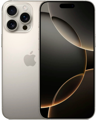 iPhone 16 Pro Max Новый ESim Natural Titanium 256gb