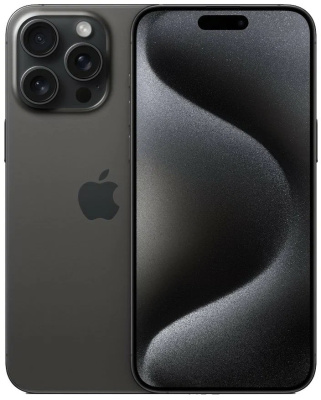 iPhone 15 Pro Max б/у Состояние Отличный Black Titanium 512gb