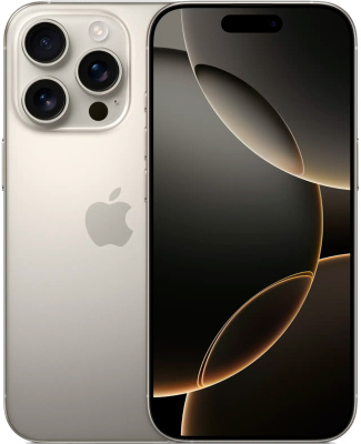 iPhone 16 Pro Sim+Esim Новый, распакованный, активированный Natural Titanium 256gb