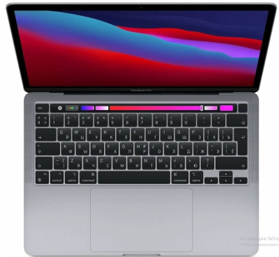 Macbook Pro 2020 (13 дюймов, M1, 8GB)  Space Gray 256gb б/у