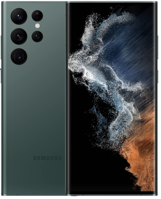 Samsung Galaxy S22 Ultra Snapdragon  Зеленый 256gb б/у