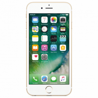 iPhone 6s б/у Состояние Удовлетворительный Gold 64gb