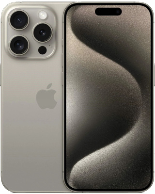 iPhone 15 Pro б/у Состояние Отличный Natural Titanium 256gb