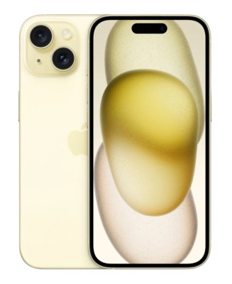 iPhone 15 ESim  Yellow 128gb б/у