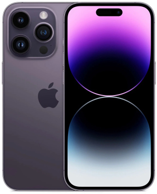 iPhone 14 Pro ESim  Deep Purple 128gb б/у