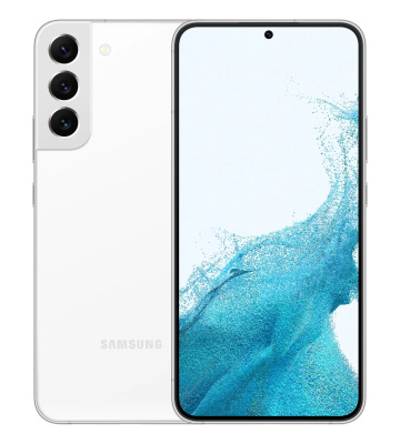Samsung Galaxy S22 Snapdragon  Белый 128gb б/у