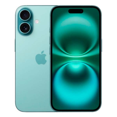 iPhone 16 ESim Состояние Хороший Teal 128gb б/у
