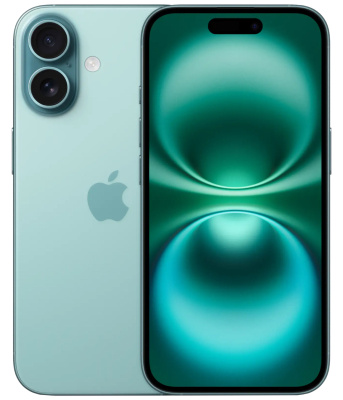 iPhone 16 Новый, распакованный 2Sim Teal 128gb