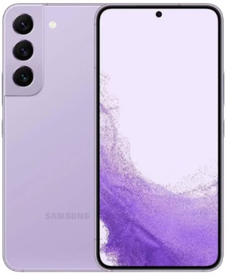 Samsung Galaxy S22 Snapdragon  Фиолетовый 128gb б/у