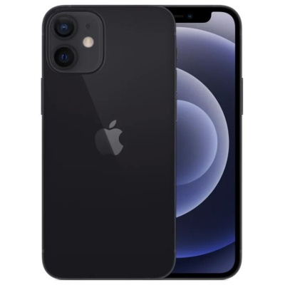 iPhone 12 Mini Новый, распакованный Black 64gb