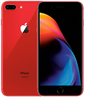 iPhone 8 Plus б/у Состояние Удовлетворительный Red 64gb
