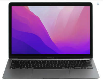 Macbook Air 2020 (13 дюймов, M1, 8GB) CPO, Оф. Восстановленный Space Gray 256gb