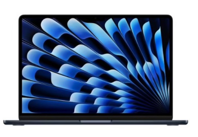 Macbook Air 2024 (15 дюймов, M3, 16GB)  Midnight 512gb б/у
