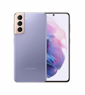 Samsung Galaxy S21 Snapdragon  Фиолетовый фантом 256gb б/у