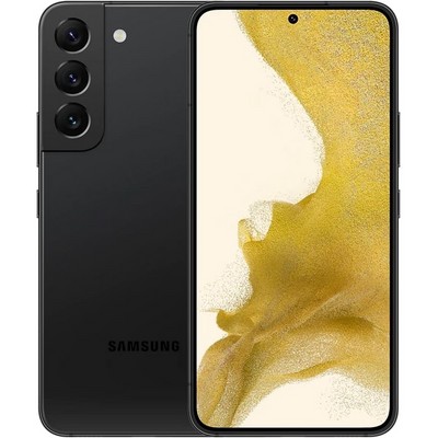 Samsung Galaxy S22 Snapdragon  Черный 128gb б/у