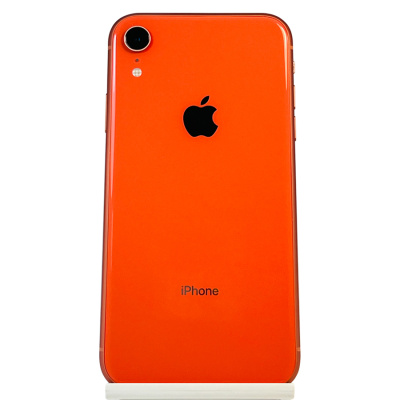 iPhone XR б/у Состояние Удовлетворительный Coral 64gb