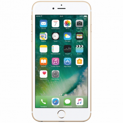 iPhone 6 Plus  Gold 64gb б/у