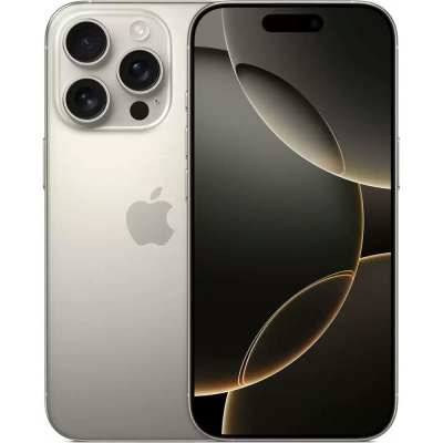 iPhone 16 Pro Состояние Хороший Natural Titanium 256gb б/у