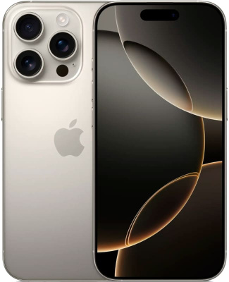 iPhone 16 Pro Max Состояние Отличный Natural Titanium 512gb б/у