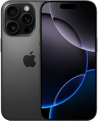 iPhone 16 Pro Новый ESim Black Titanium 128gb