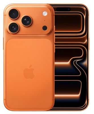 iPhone 17 Pro Max Новый Sim+ESim cosmic_orange 256gb