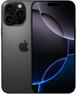 iPhone 16 Pro Max 2Sim Новый, распакованный Black Titanium 256gb