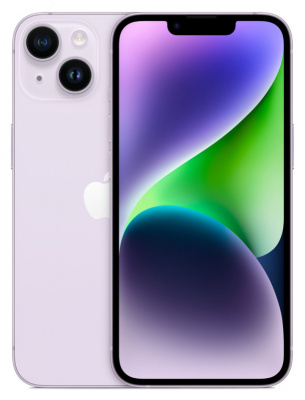 iPhone 14 ESim  Purple 128gb б/у