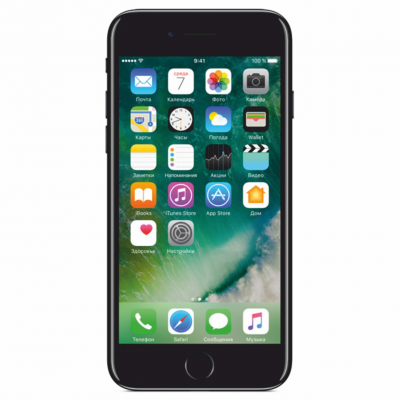 iPhone 7  Jet Black 256gb б/у