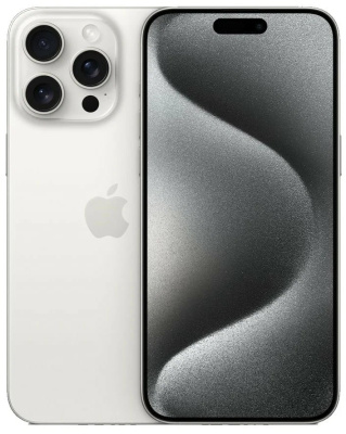 iPhone 15 Pro Max Новый, распакованный White Titanium 256gb