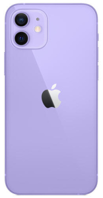 iPhone 12 Mini б/у Состояние Удовлетворительный Purple 64gb