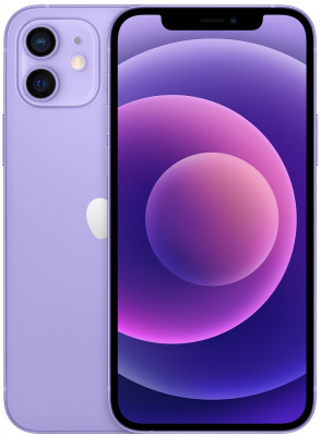 iPhone 12 Mini б/у Состояние Отличный Purple 256gb