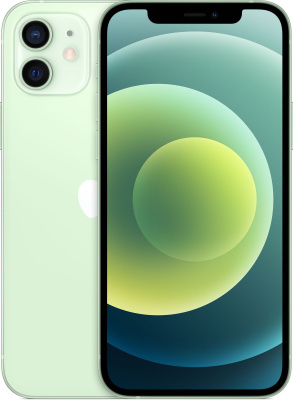 iPhone 12 Новый, распакованный Green 64gb