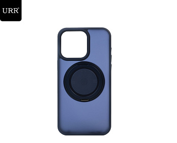 Чехол 360Holder URR Blue MagSafe на iPhone 15 Pro Max