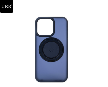 Чехол 360Holder URR Blue MagSafe на iPhone 15 Pro Max