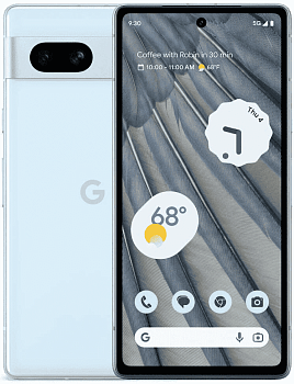 Google Pixel 7A Состояние Удовлетворительный Blue  б/у