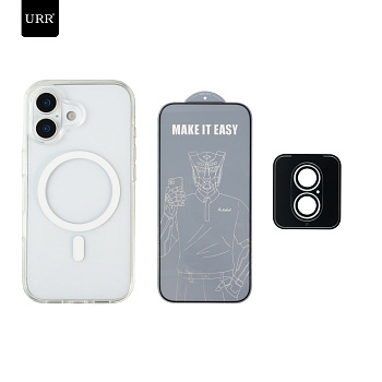 Набор 3 в 1 URR на iPhone 17