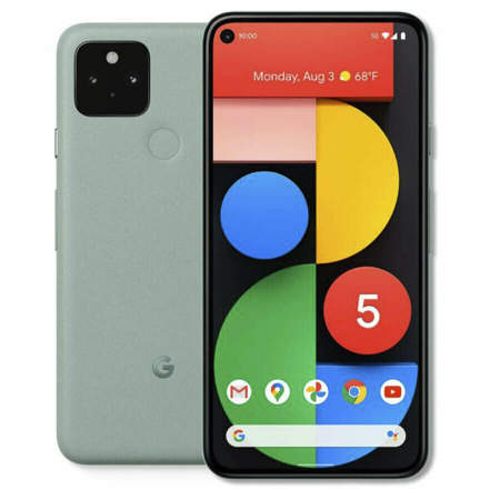 Google Pixel 5 б/у Состояние "Удовлетворительный"