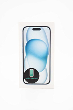 iPhone 15  Sim+ESim Blue 128gb